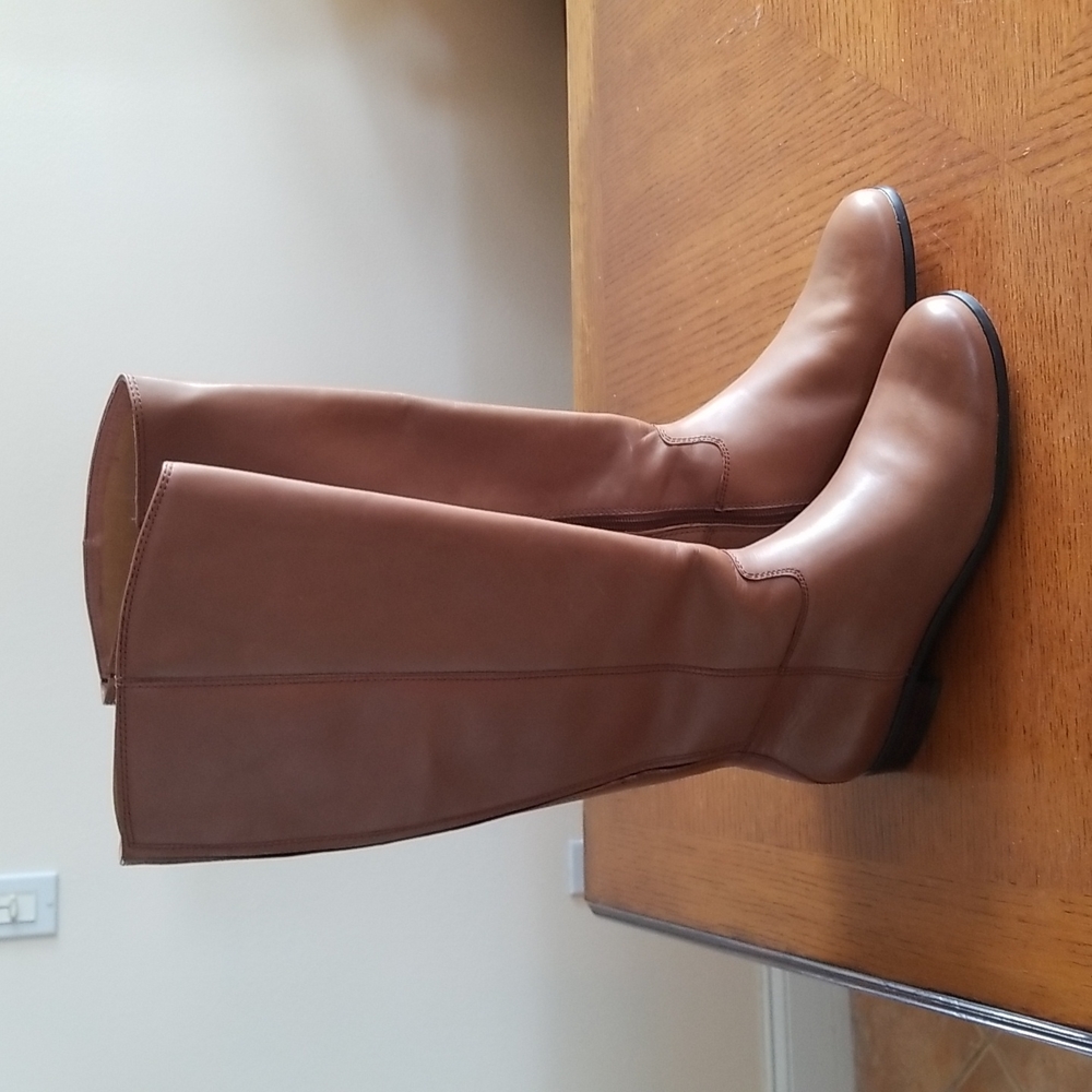 Corso Como Classics Ladies Ginger/Tan Leather Boots